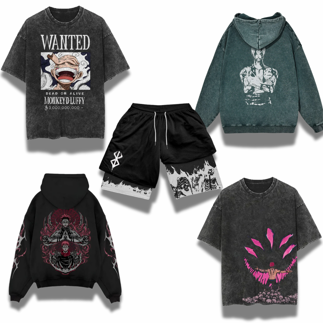 WEEKEND KIT — TEE • HOODIE • SHORTS (SAVE $)