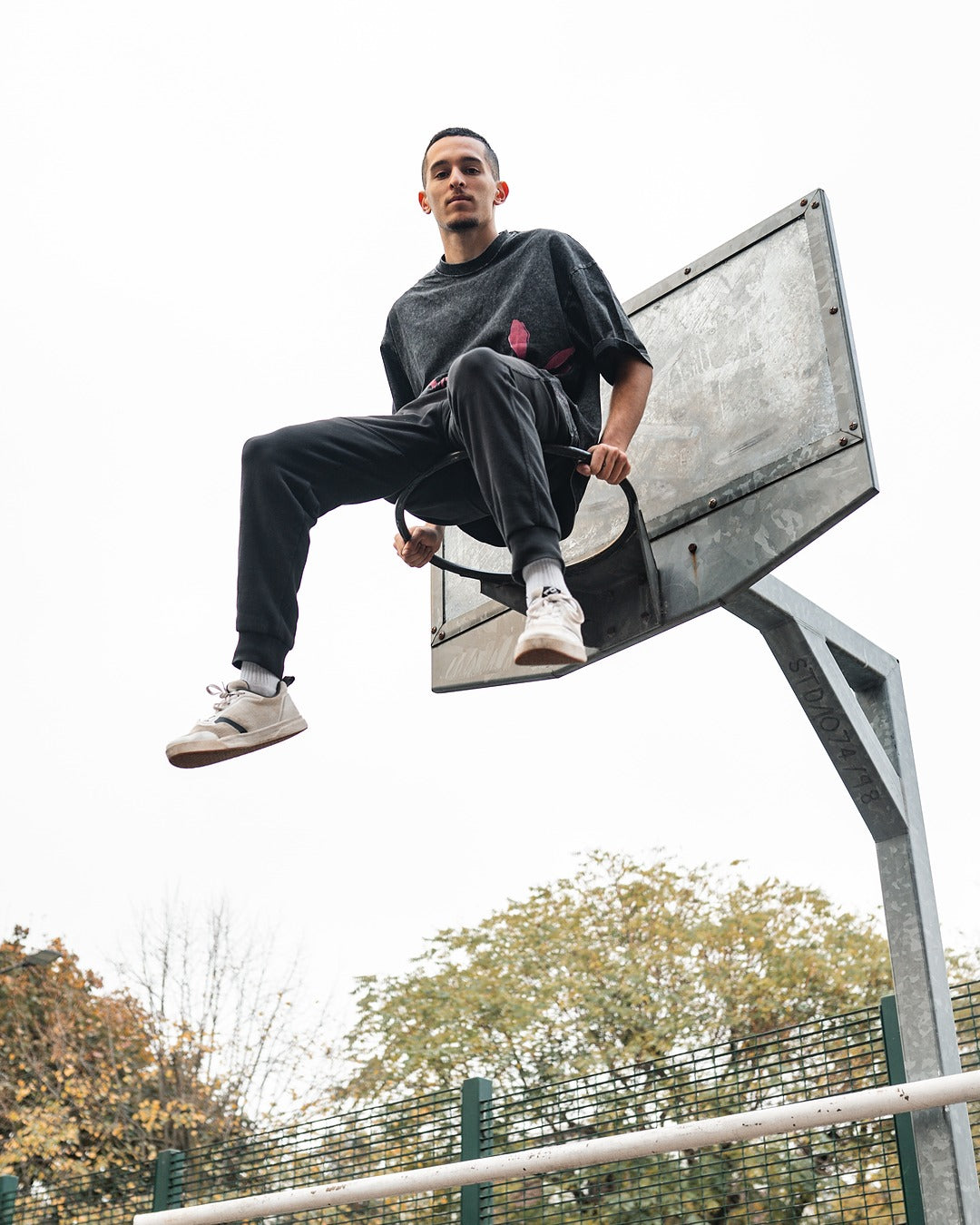CURSED KING VINTAGE OVERSIZE TEE – Hokuro