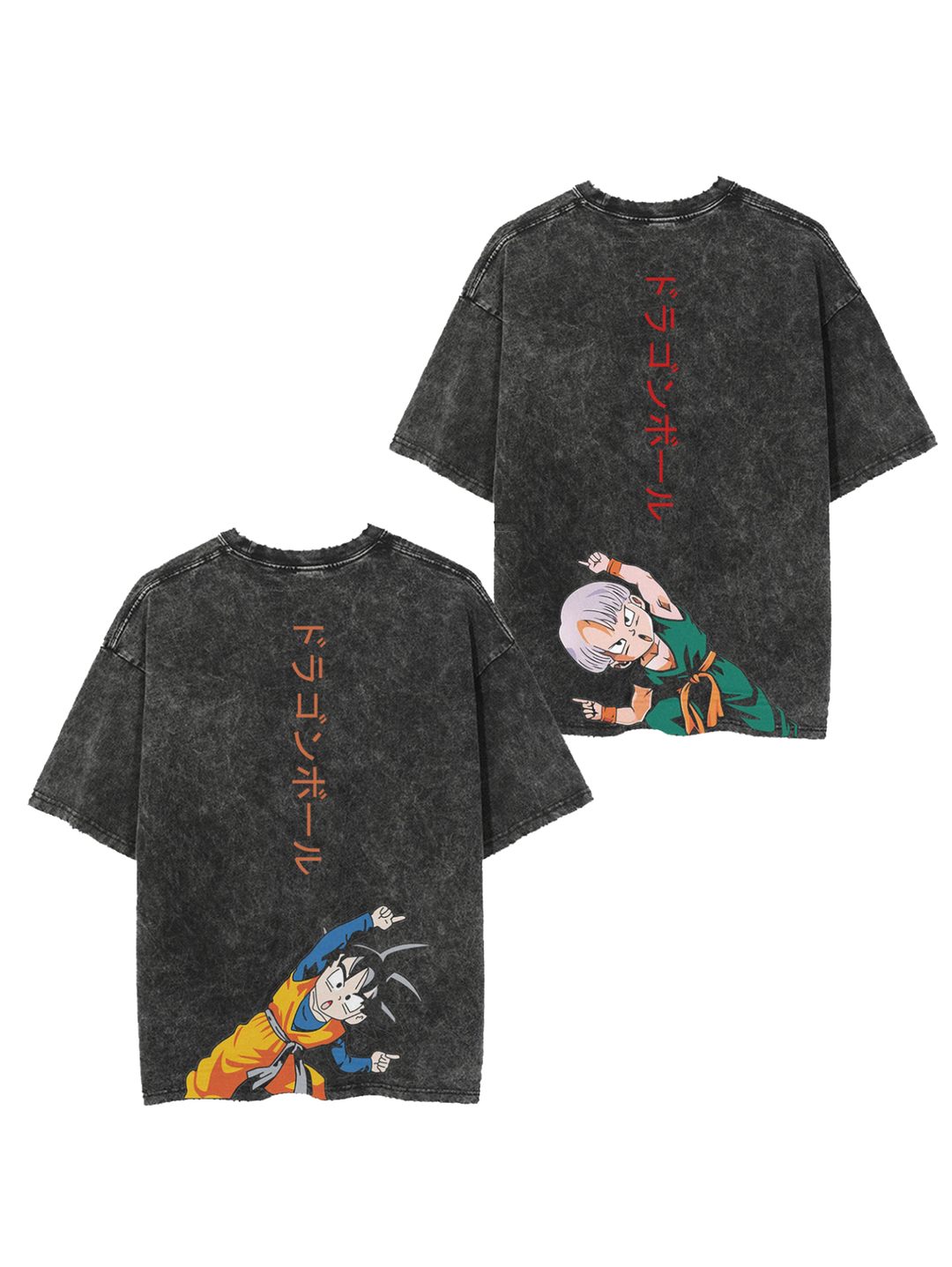 TRUNKS X GOTEN FUSION VINTAGE OVERSIZE TEE