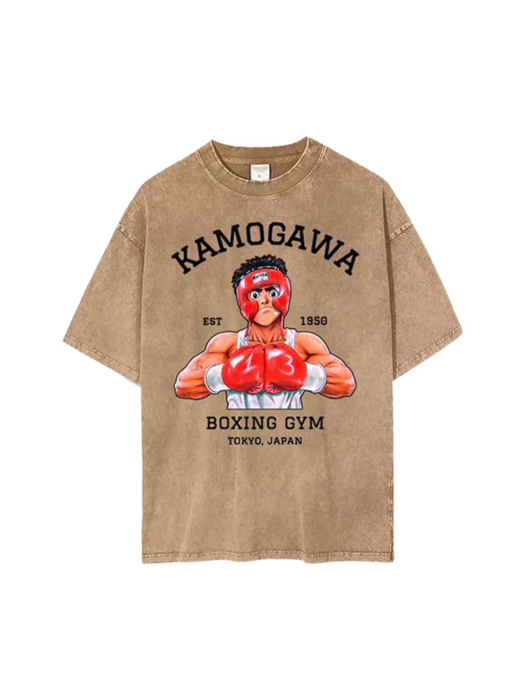 HAJIME NO IPPO VINTAGE OVERSIZE TEE