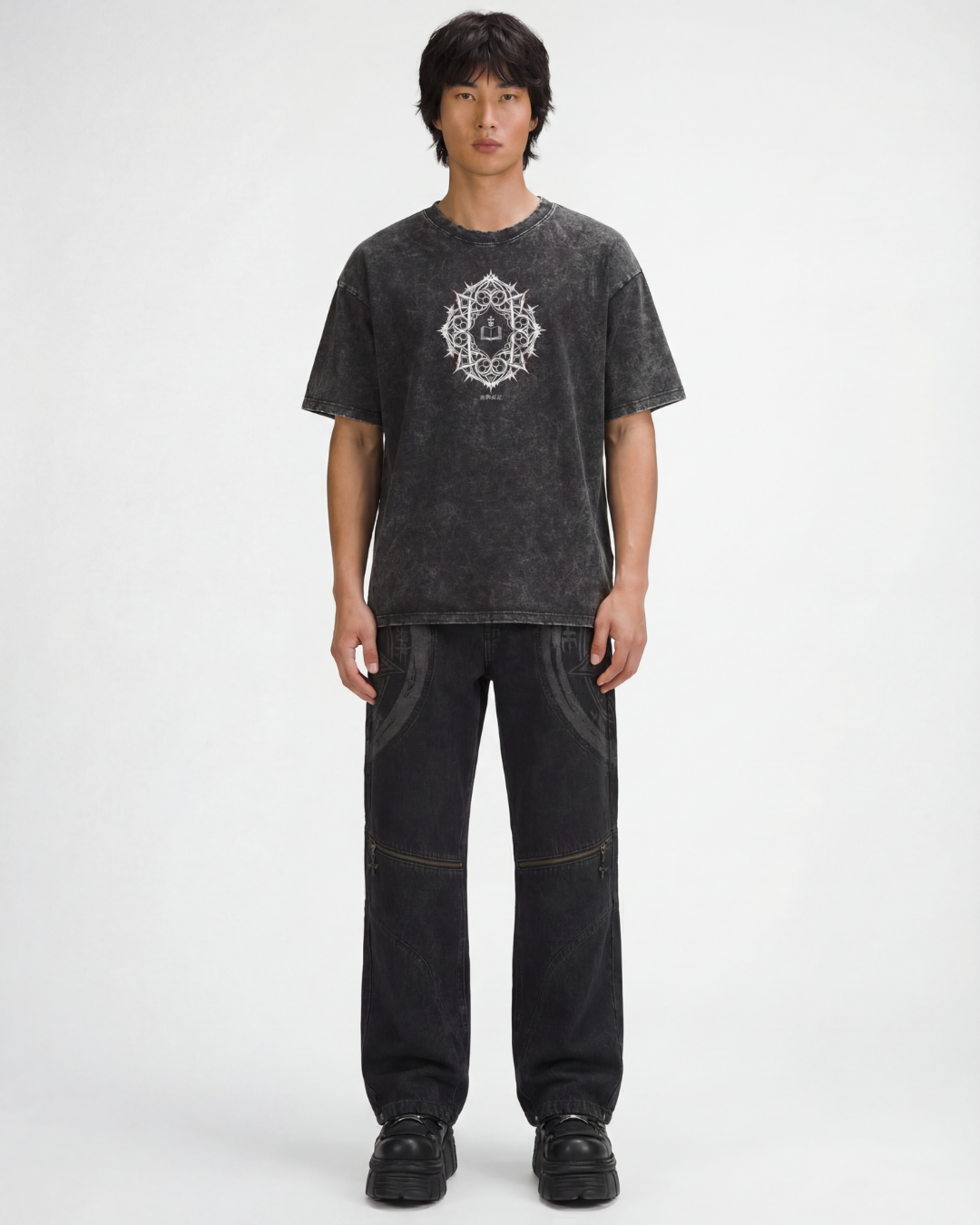 VEIL OF REVELATION OVERSIZE VINTAGE TEE