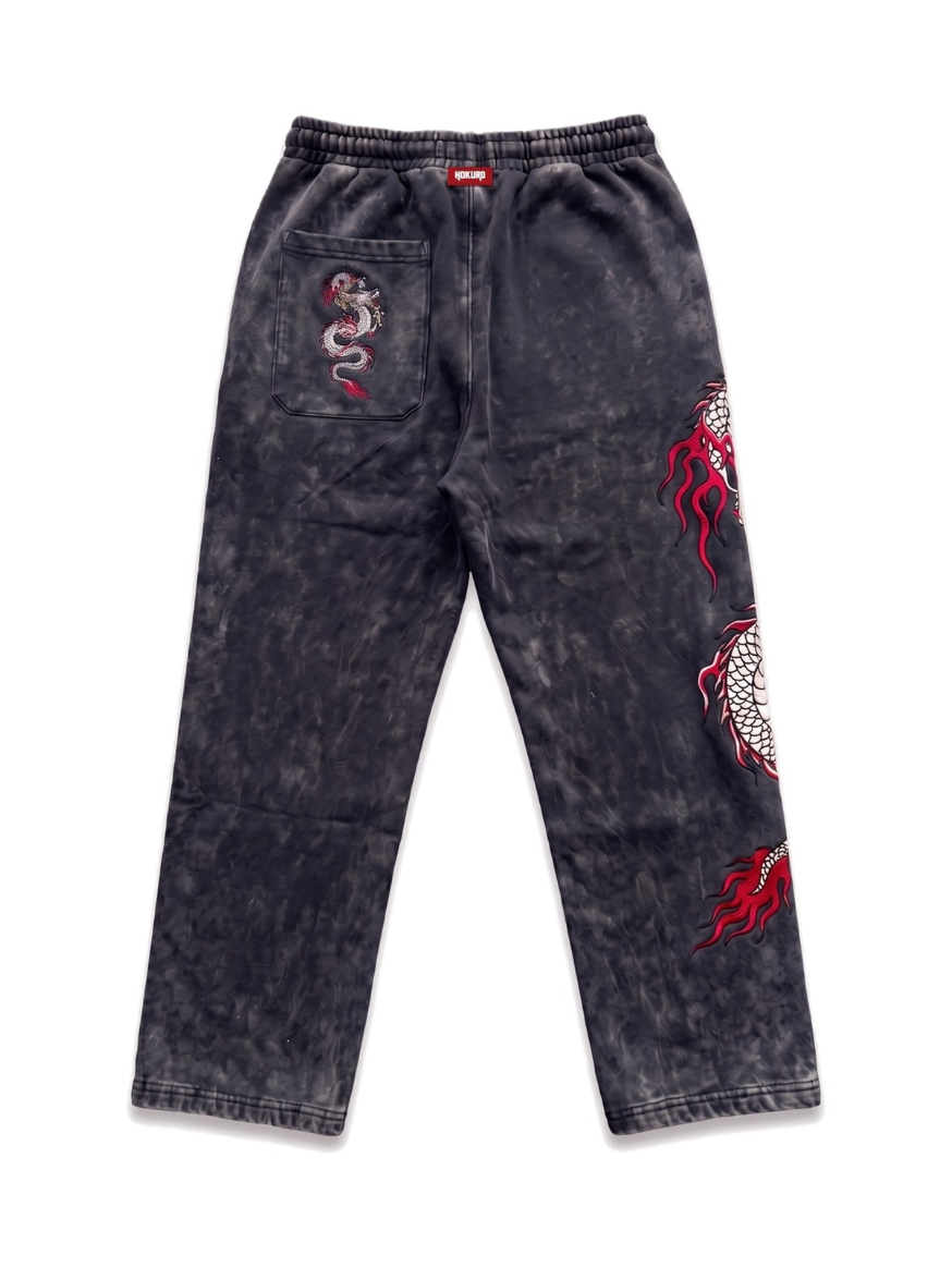 [PRE-ORDER] RISING DRAGON EMBROIDERY SWEATPANTS