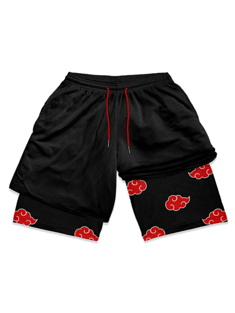 Rebellious Mercenaries Performance Shorts – Hokuro Japanese streetwear