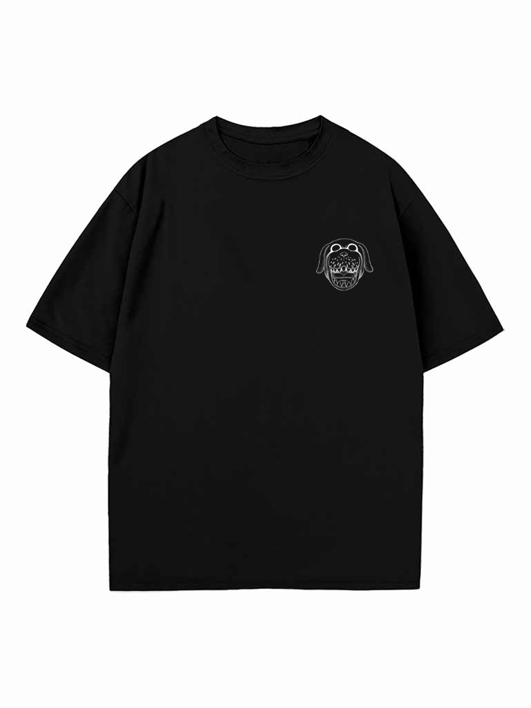 MIGHTY VICE 2-SIDED OVERSIZE TEE – Hokuro