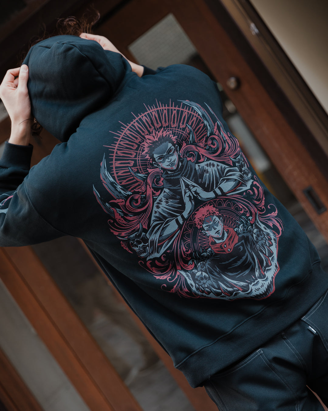 TWISTED REFLECTIONS HOODIE
