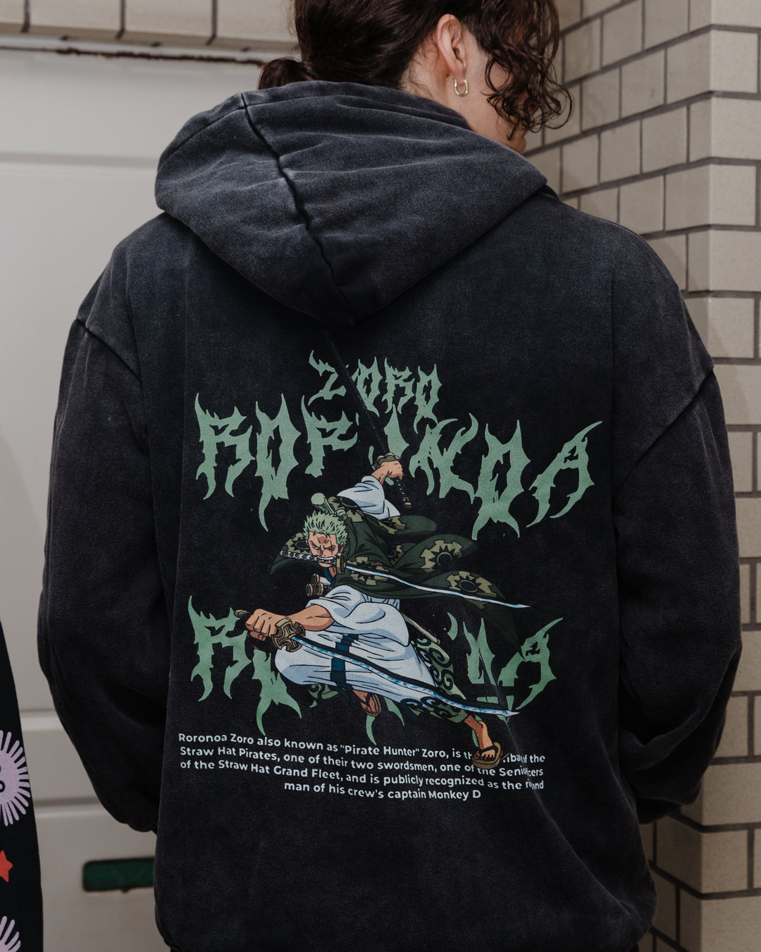 ZORO VINTAGE HOODIE