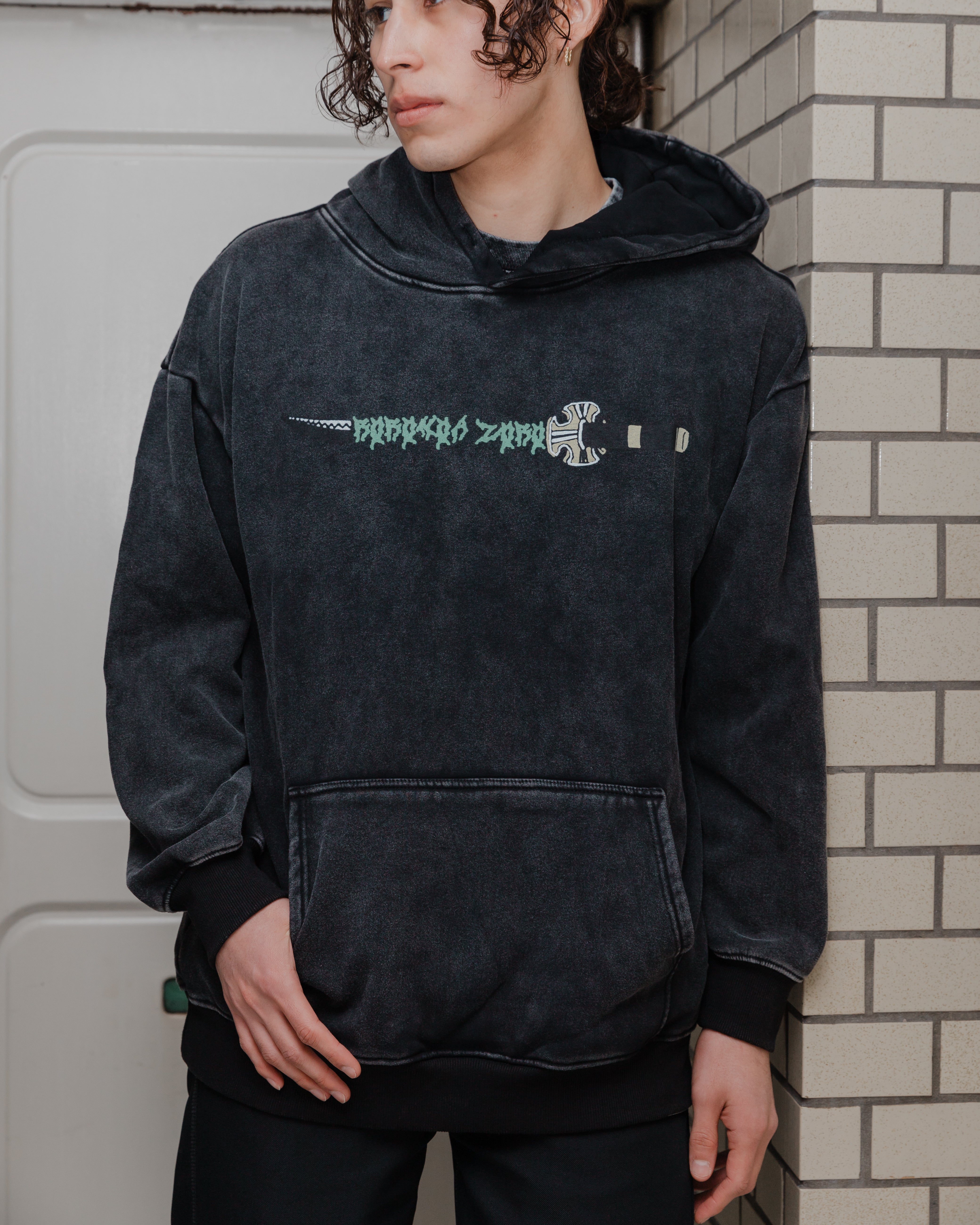 ZORO VINTAGE HOODIE – Hokuro
