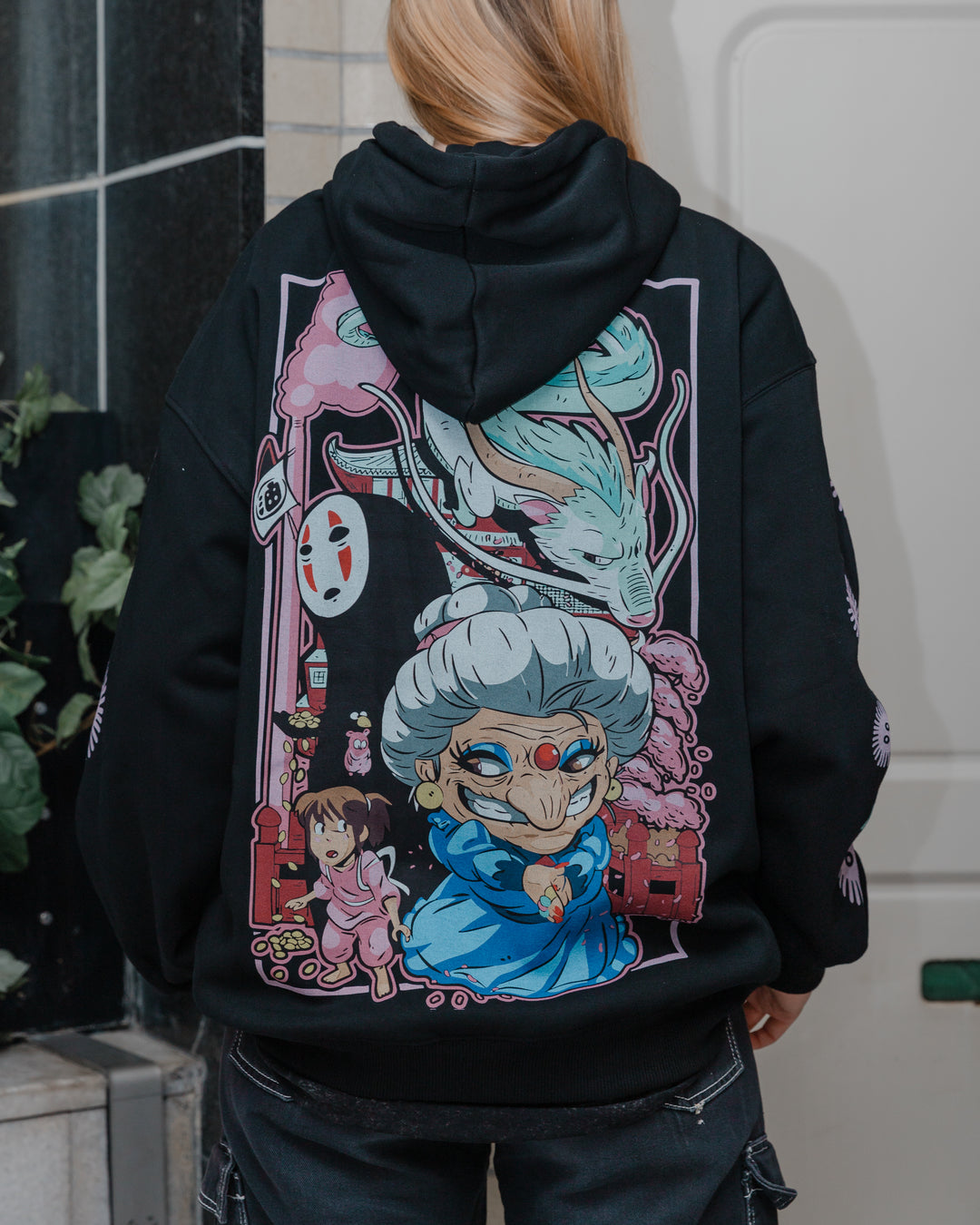 SPIRITED AWAY HOODIE