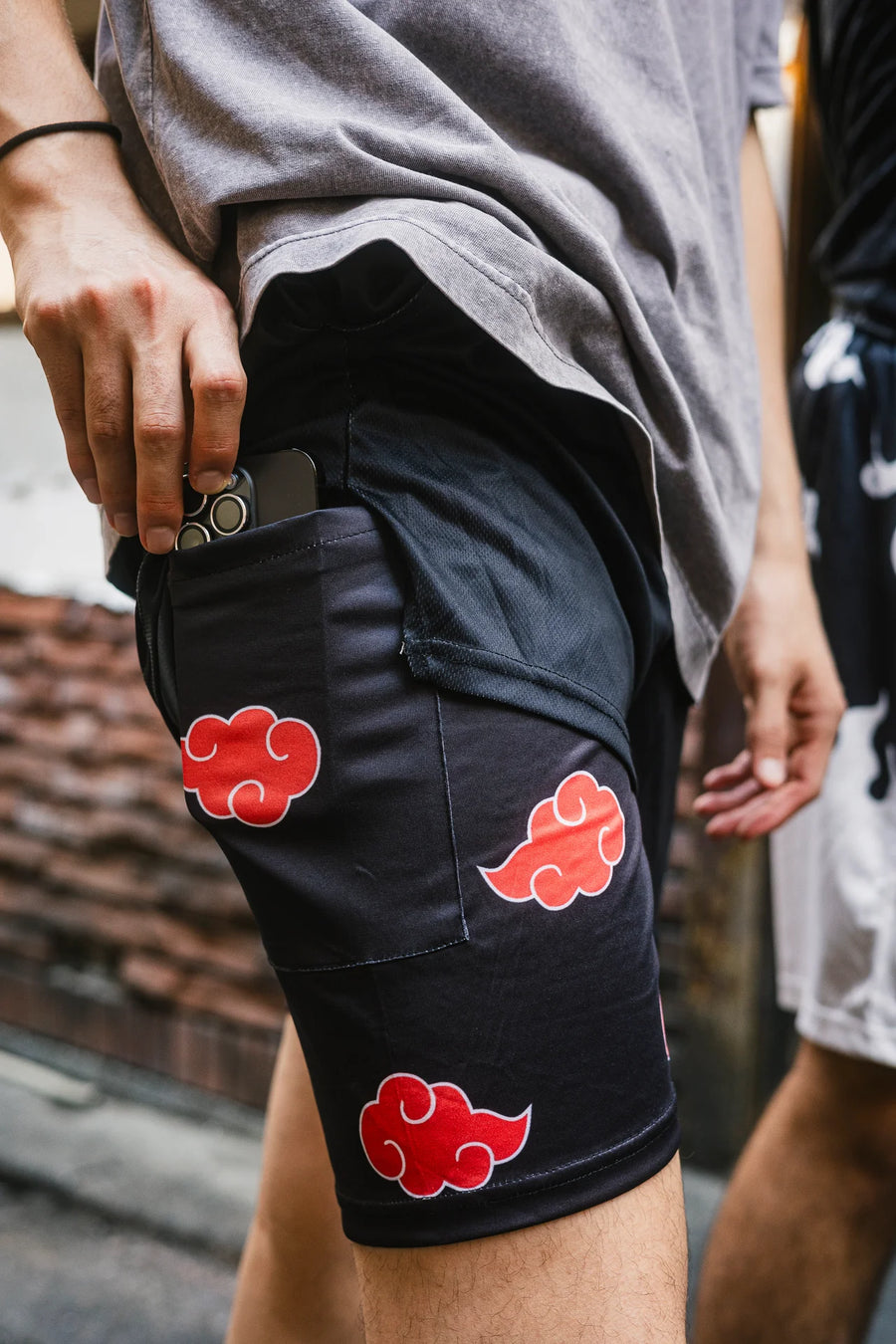 Rebellious Mercenaries Performance Shorts – alternate view