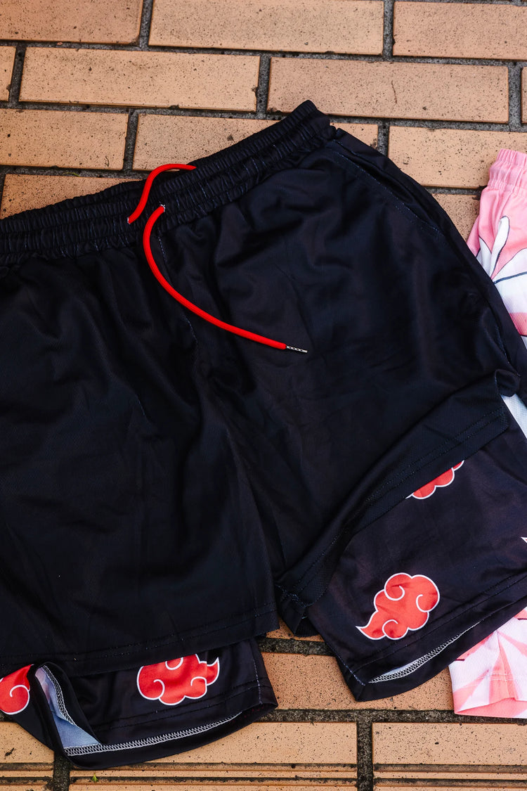 Rebellious Mercenaries Performance Shorts – detail 2