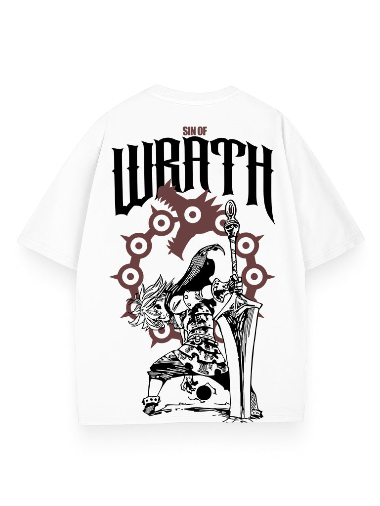 WRATH OF A DEVIL OVERSIZE TEE