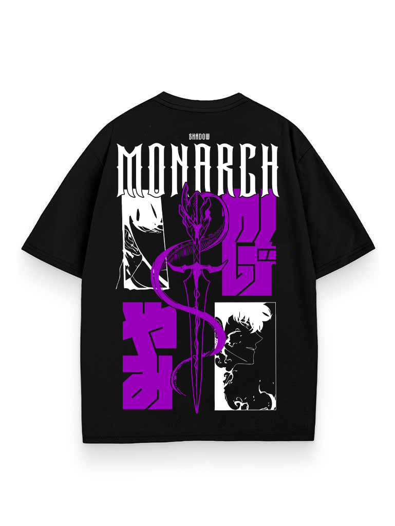 SHADOW MONARCH OVERSIZE TEE