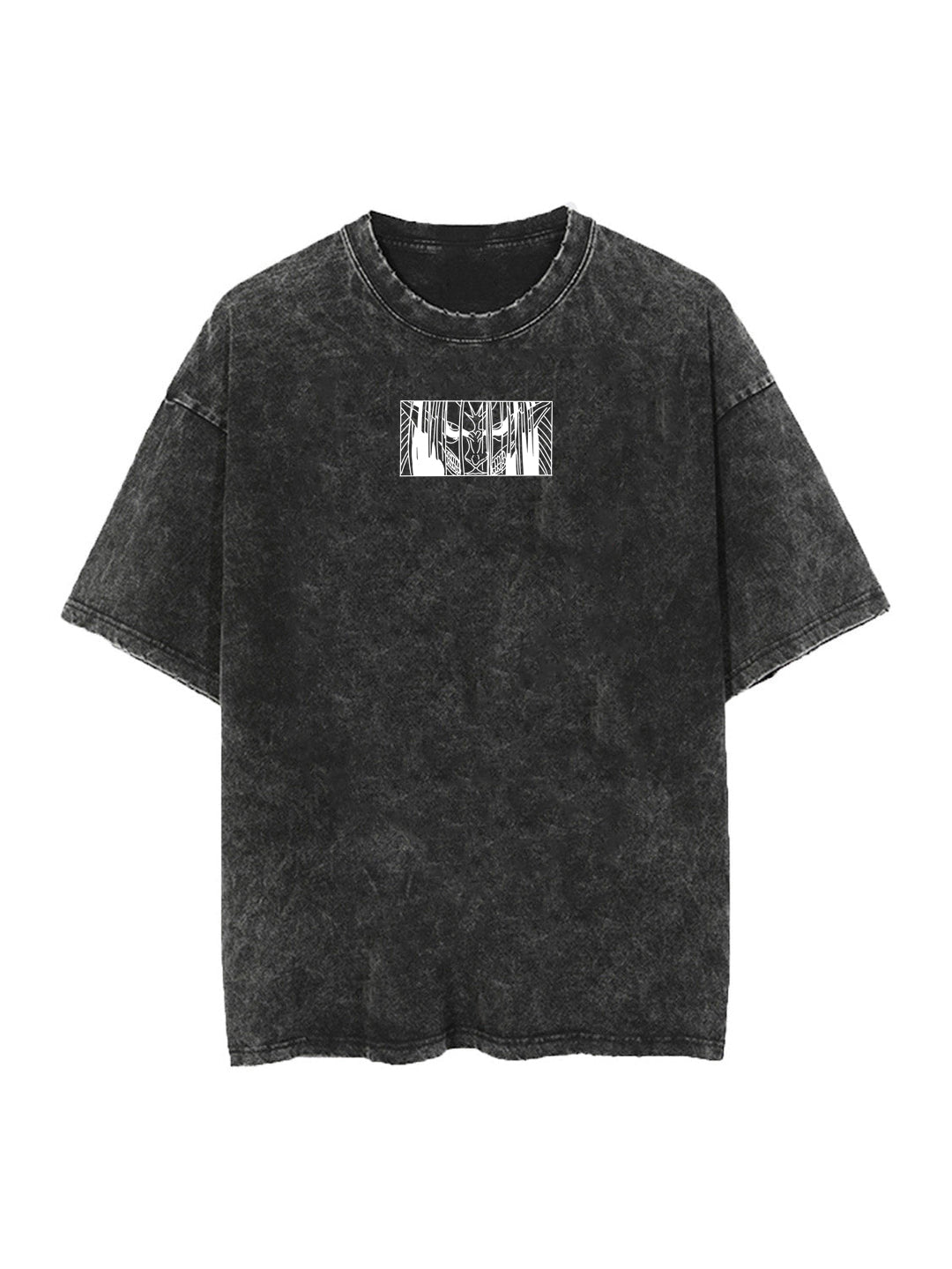 TITAN OF DOOM 2-SIDED OVERSIZE VINTAGE TEE – Hokuro