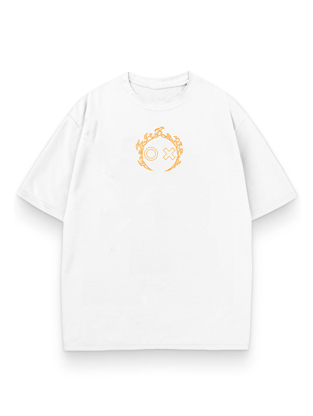 FLAME PILLAR OVERSIZE VINTAGE TEE