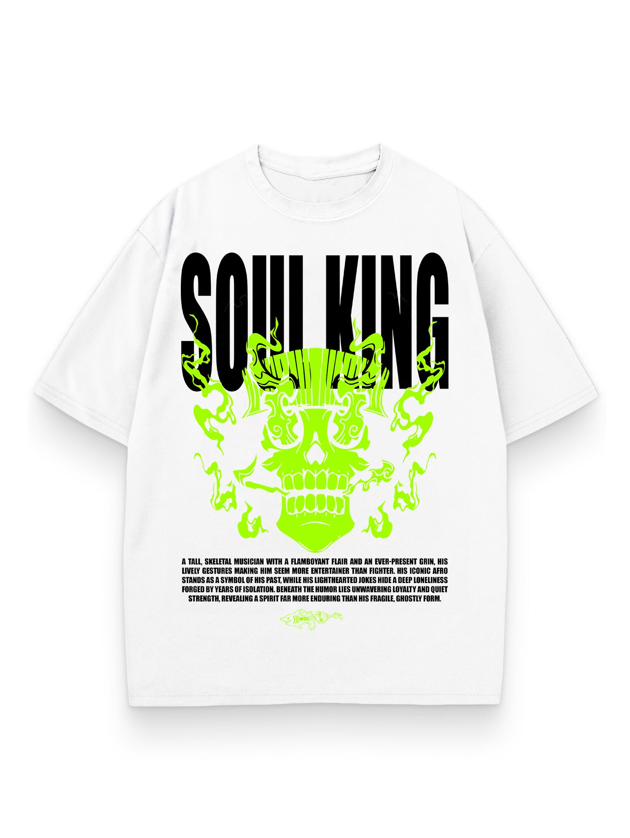 SOUL MUSICIAN OVERSIZE TEE – Hokuro