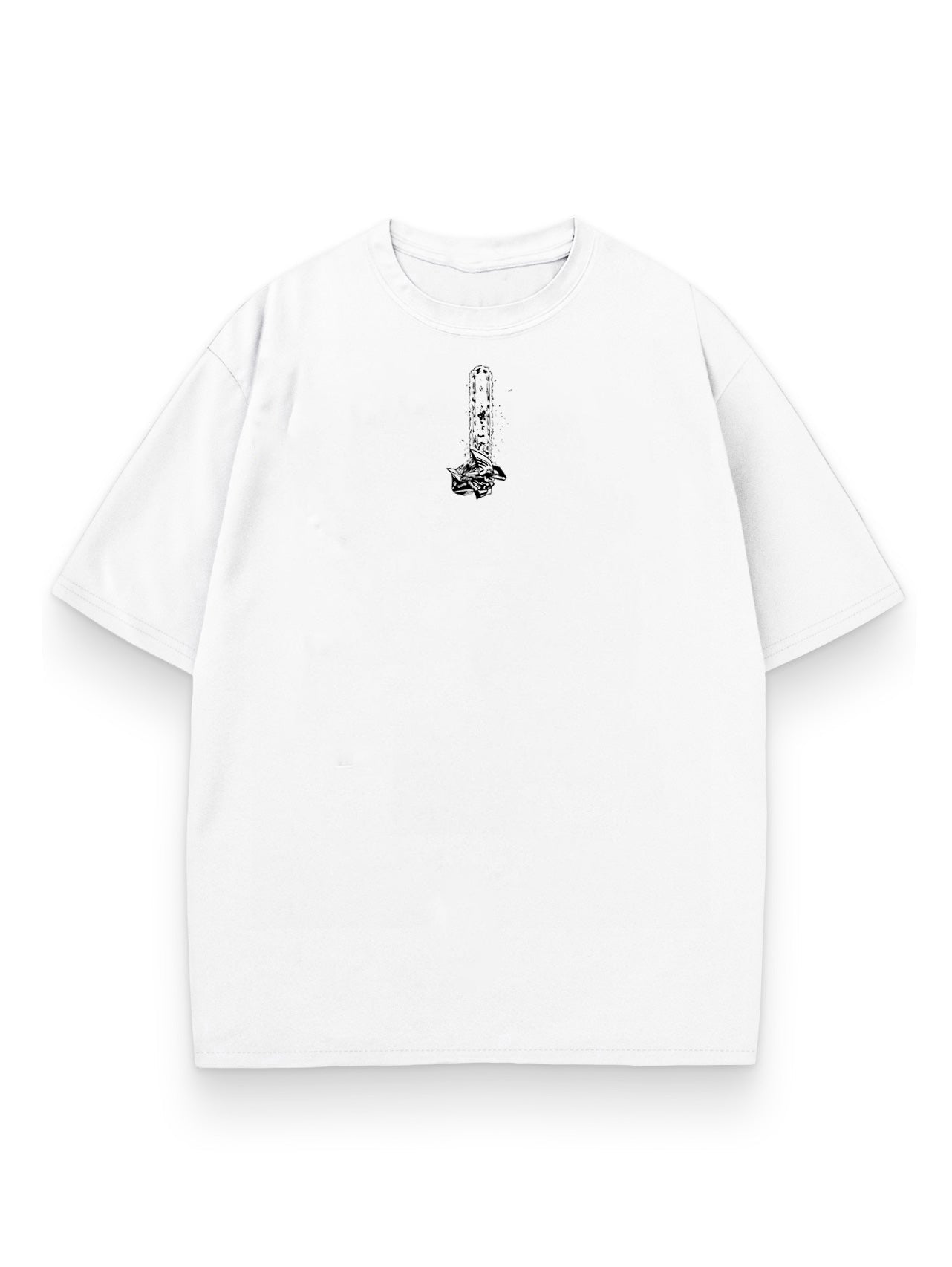 HELLSAW UNIT 2-SIDED OVERSIZE TEE – Hokuro