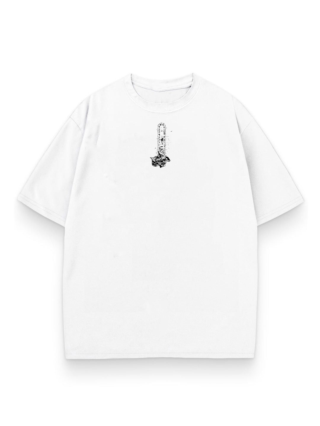 HELLSAW UNIT 2-SIDED OVERSIZE TEE