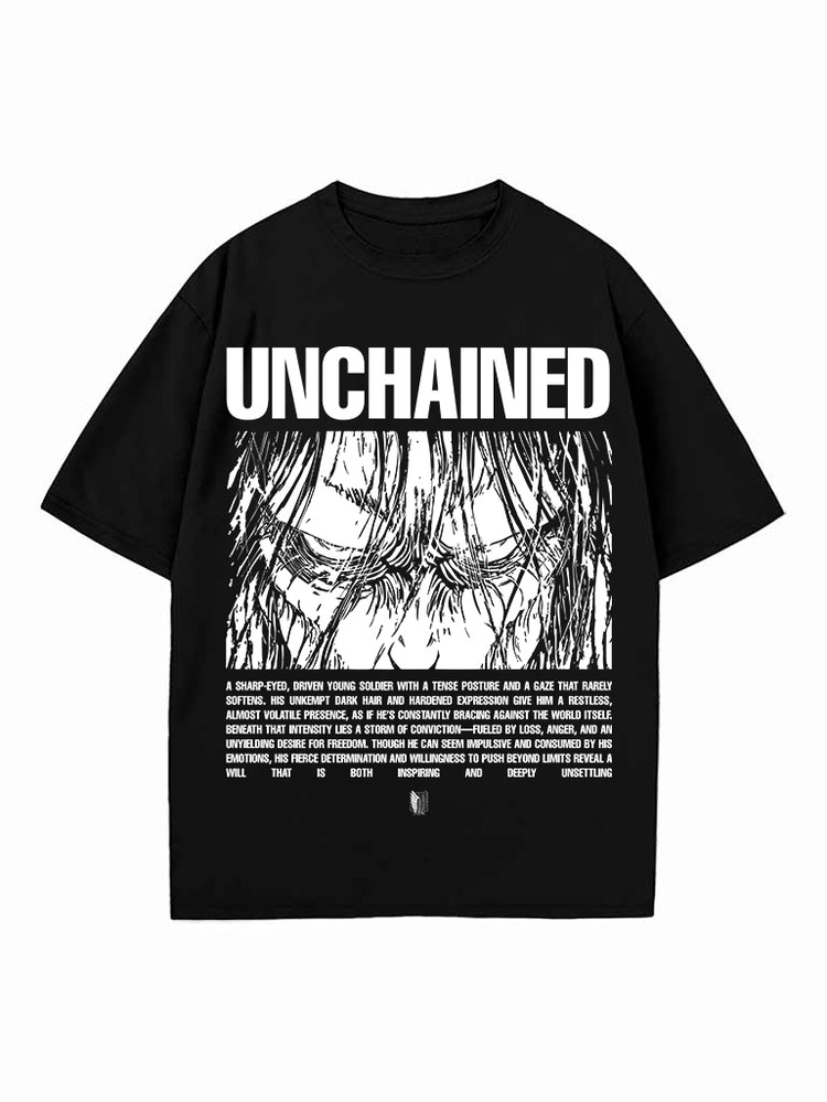 Titan Rage Oversize Tee – Hokuro Japanese streetwear