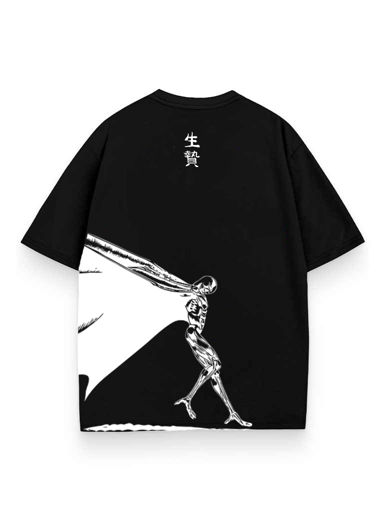 ECLIPSE SACRIFICE 2-SIDED OVERSIZE TEE – Hokuro