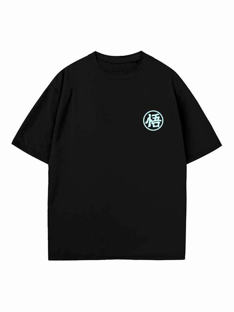SPIRIT BOMB 2-SIDED OVERSIZE TEE – Hokuro
