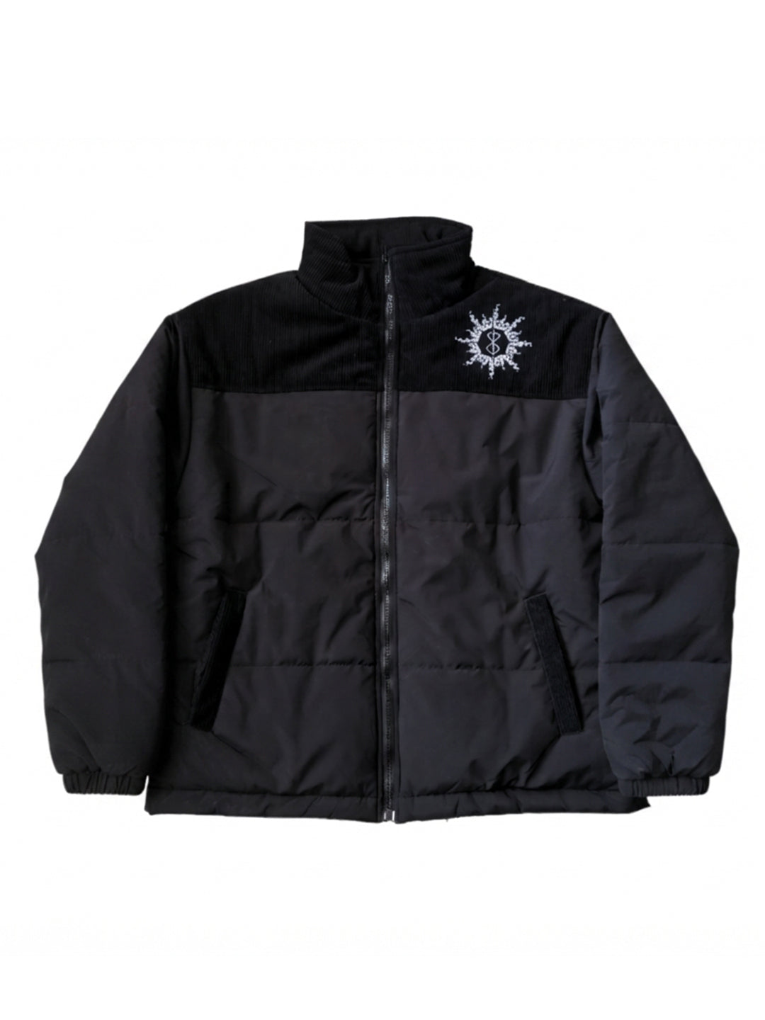 THE BLACK SWORDSMAN EMBROIDERED JACKET