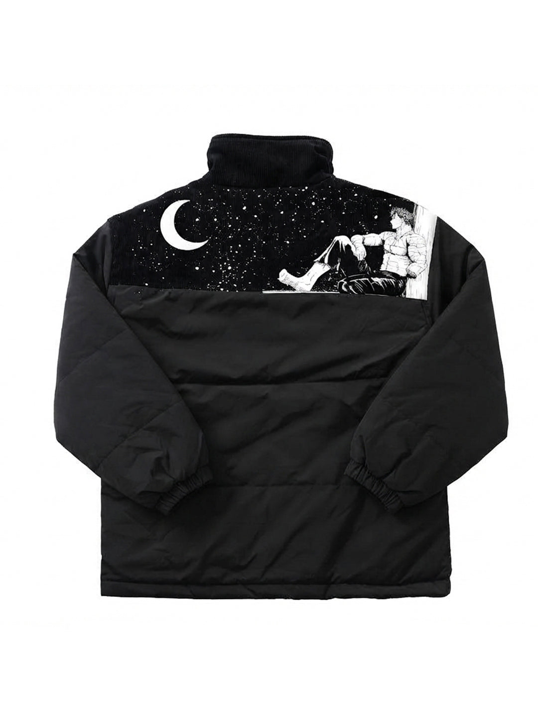 THE BLACK SWORDSMAN EMBROIDERED JACKET
