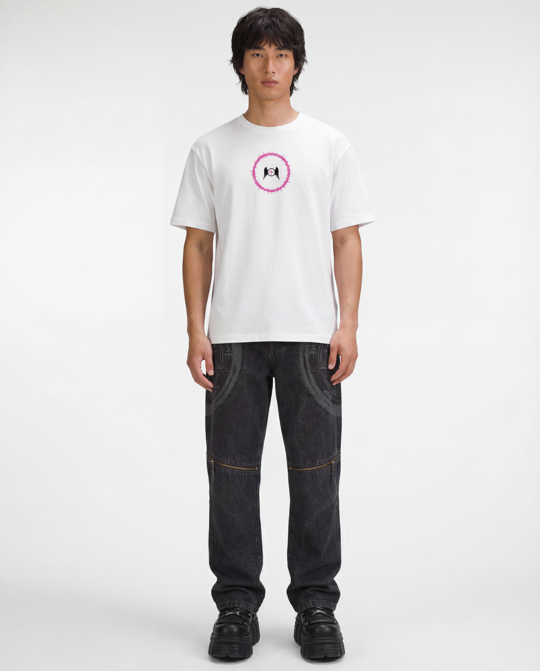 FALLEN SENTINEL OVERSIZE VINTAGE TEE