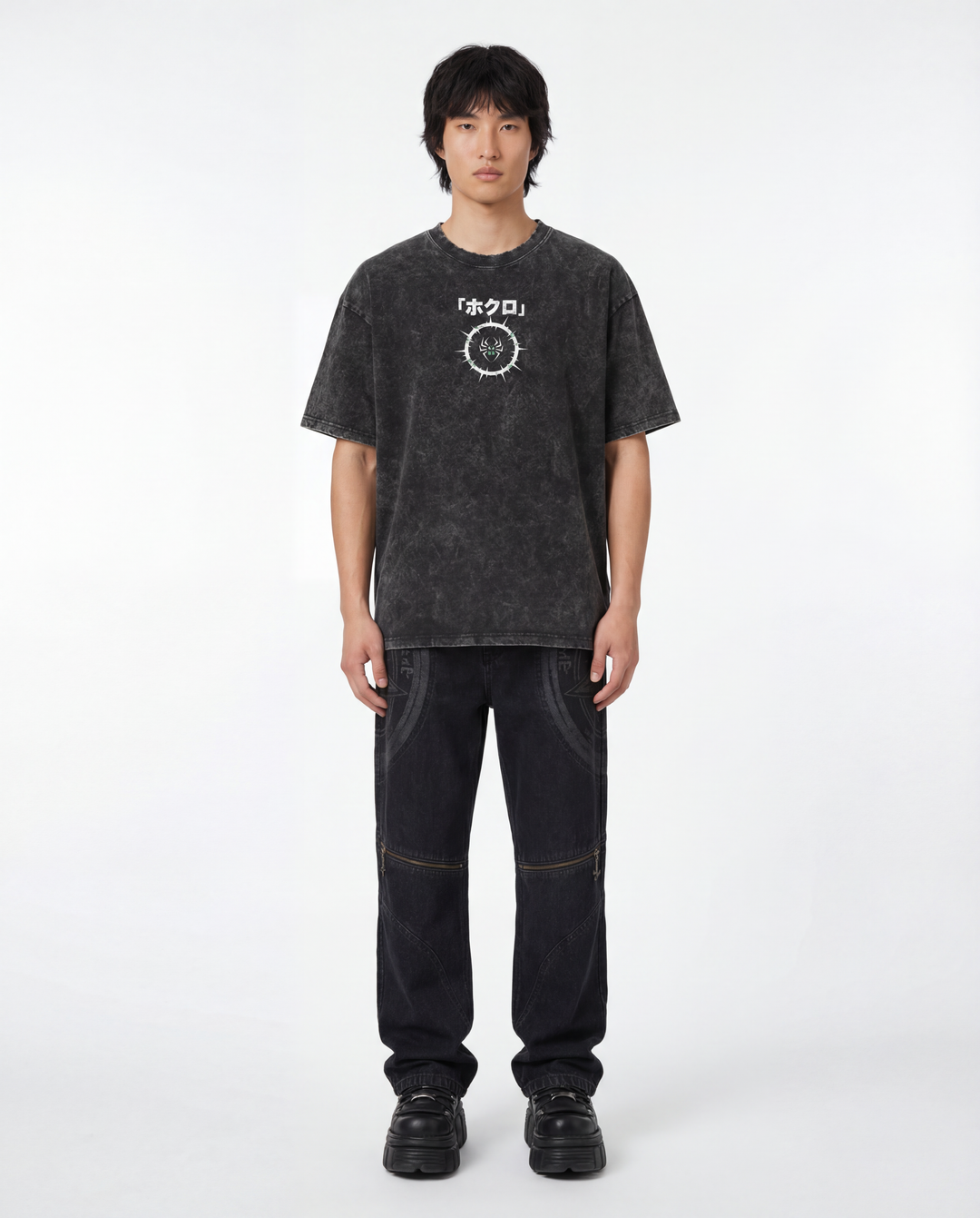 ARACHNE THRONE OVERSIZE VINTAGE TEE