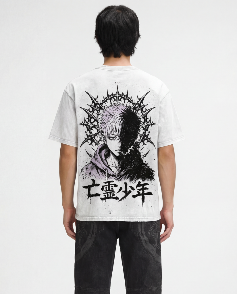 VOIDMARKED OVERSIZE VINTAGE TEE – Hokuro