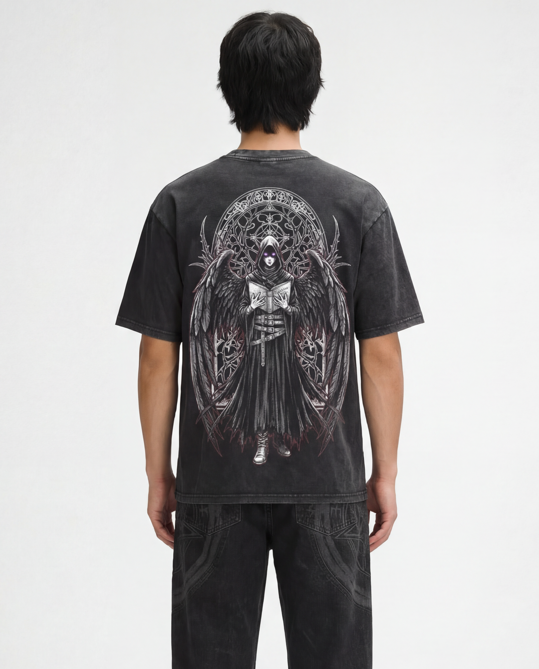 VEIL OF REVELATION OVERSIZE VINTAGE TEE