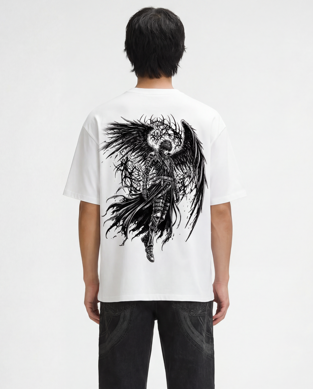 ABYSS KNIGHT OVERSIZE VINTAGE TEE