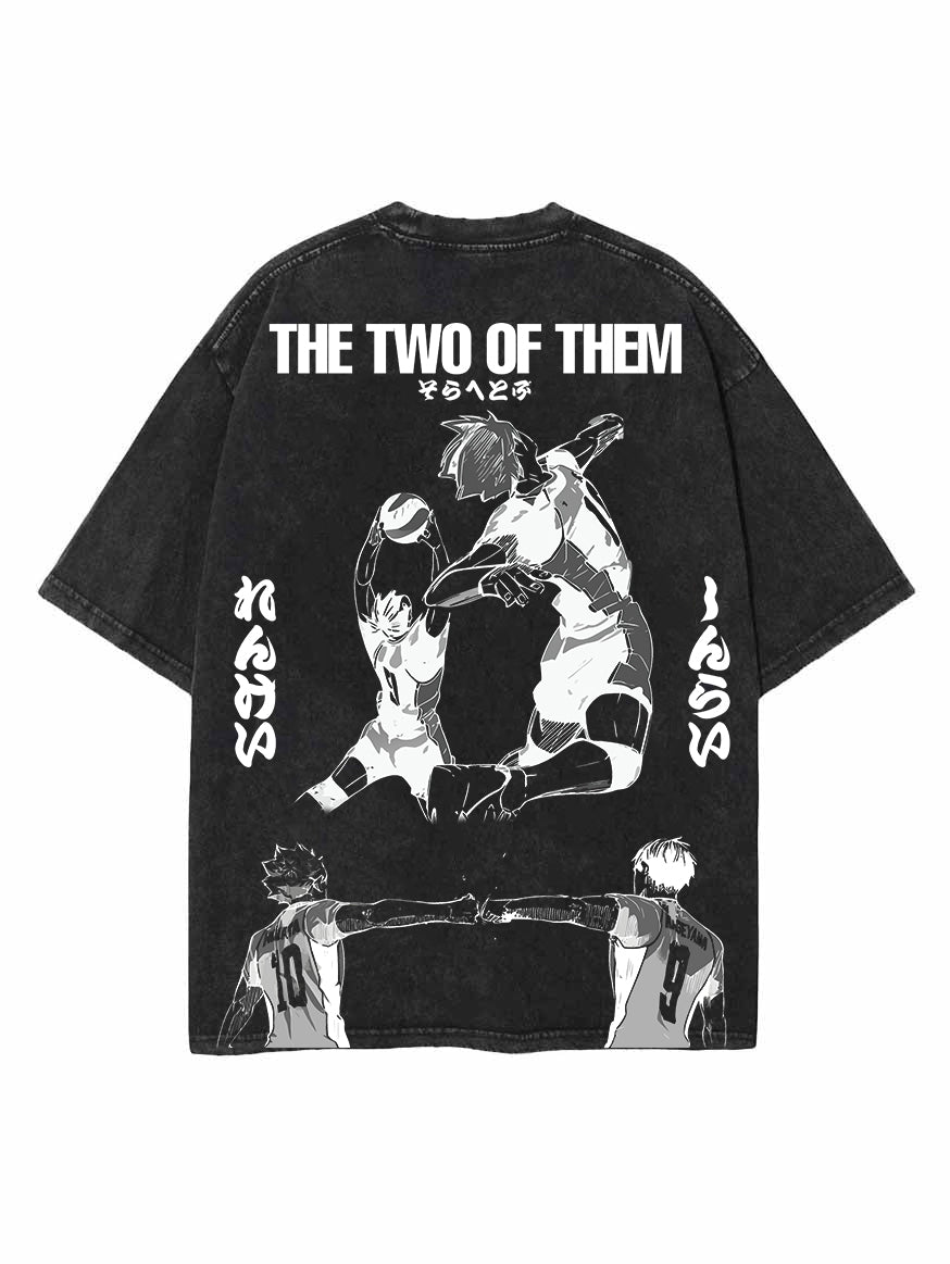 RECKLESS AND RELENTLESS OVERSIZE VINTAGE TEE