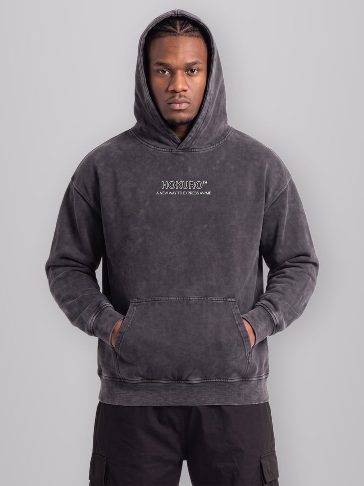 Boxing Vintage Hoodie worn by model