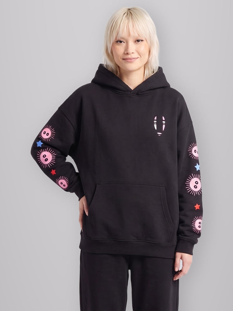 Bathhouse Spirit Hoodie worn by model