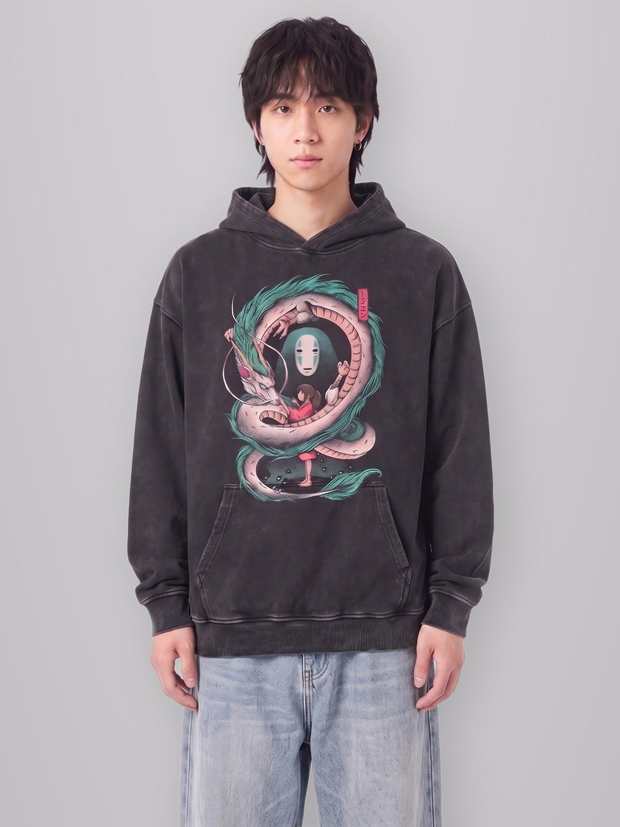 Dreams Vintage Hoodie worn by model