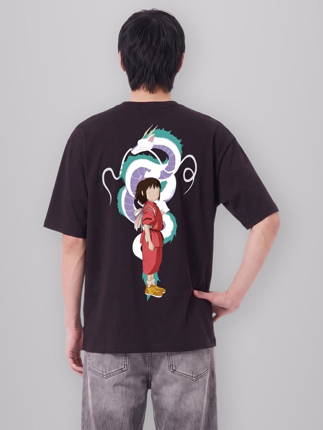 Dream Oversize Tee worn by model