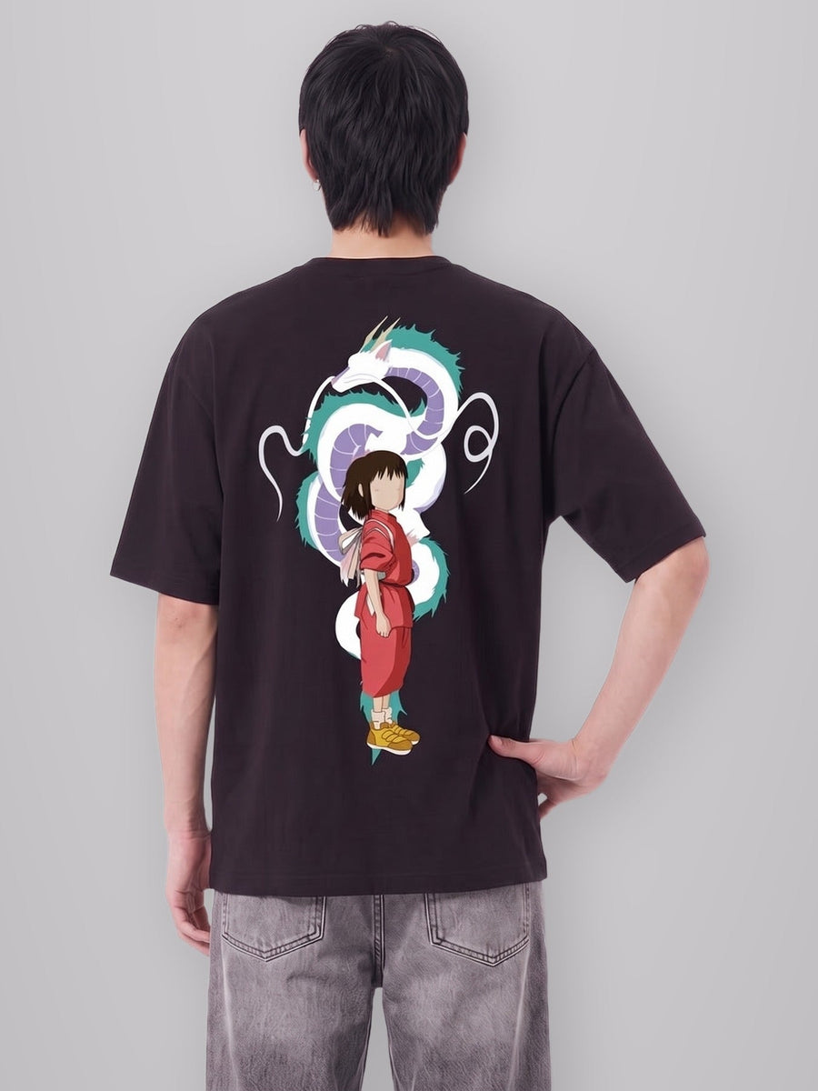 Dream Oversize Tee worn by model