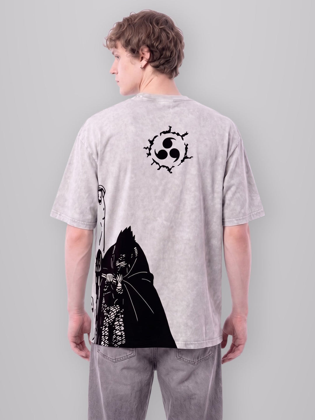 The Last Duel Oversize Vintage Tee worn by model