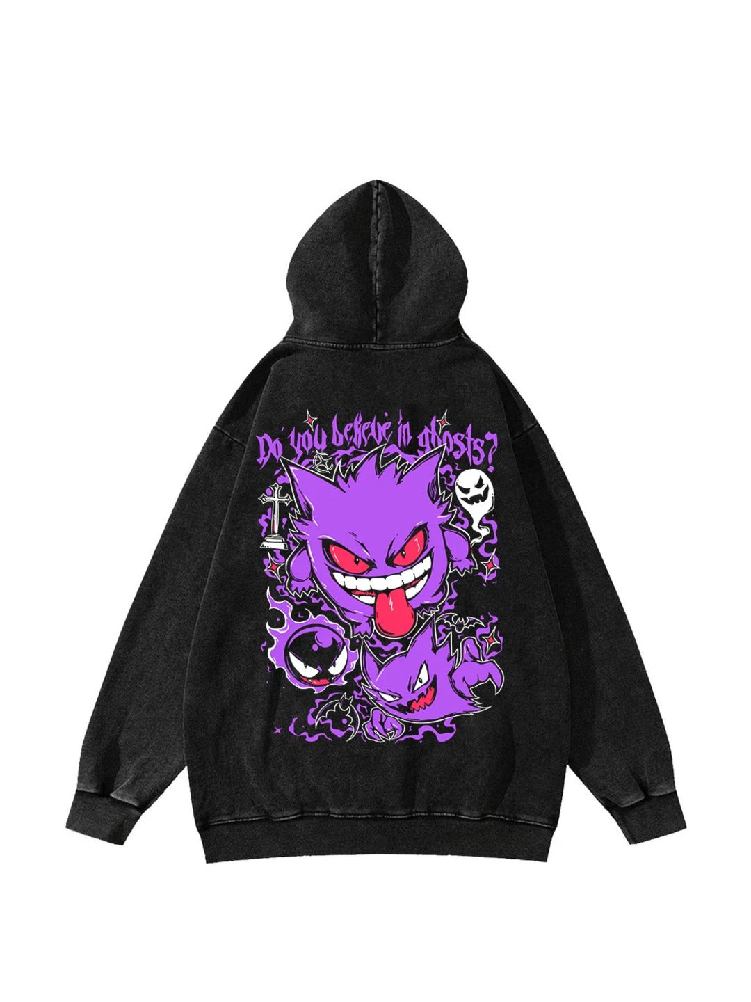 2-SIDED POCKET SHADOW VINTAGE HOODIE