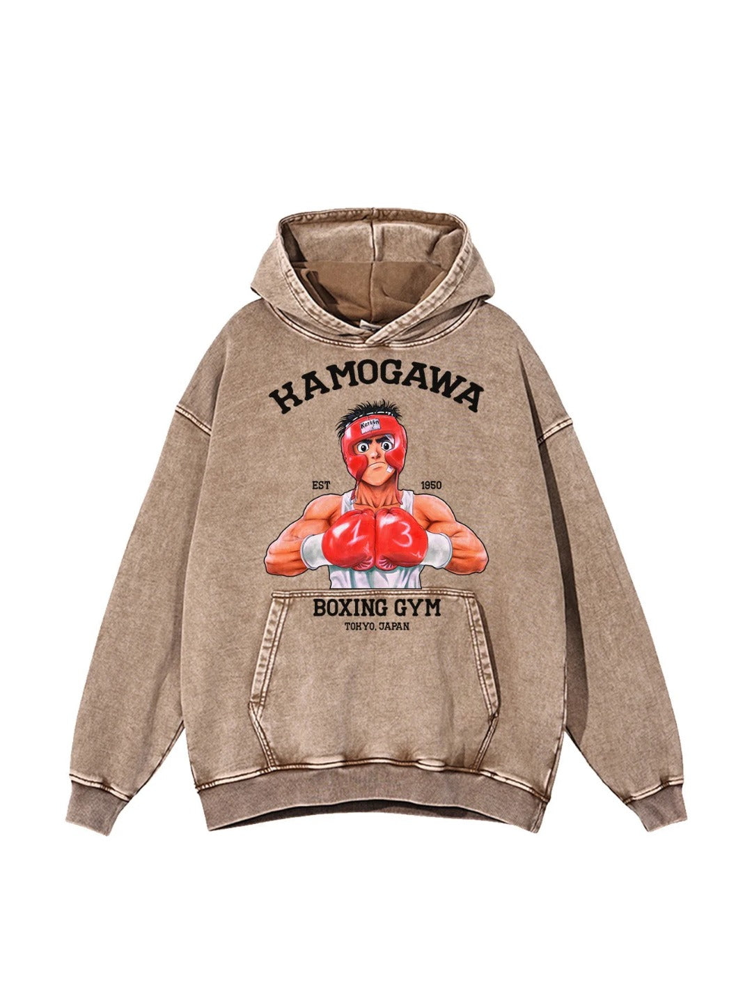 BOXER VINTAGE HOODIE