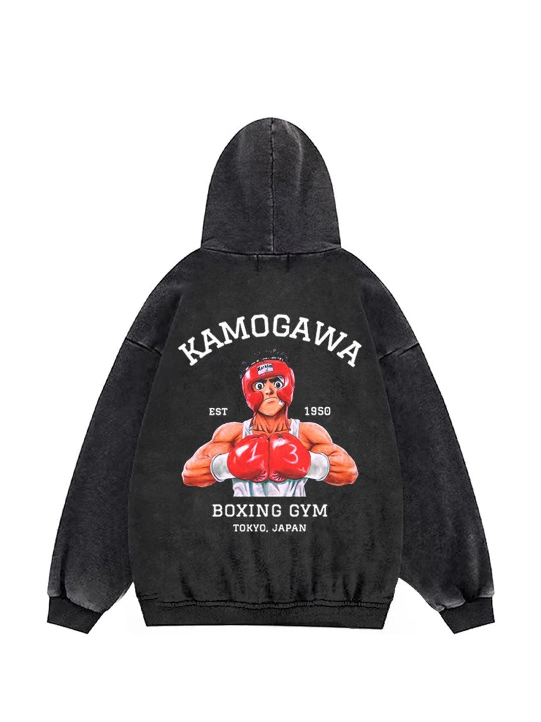 BOXING VINTAGE HOODIE