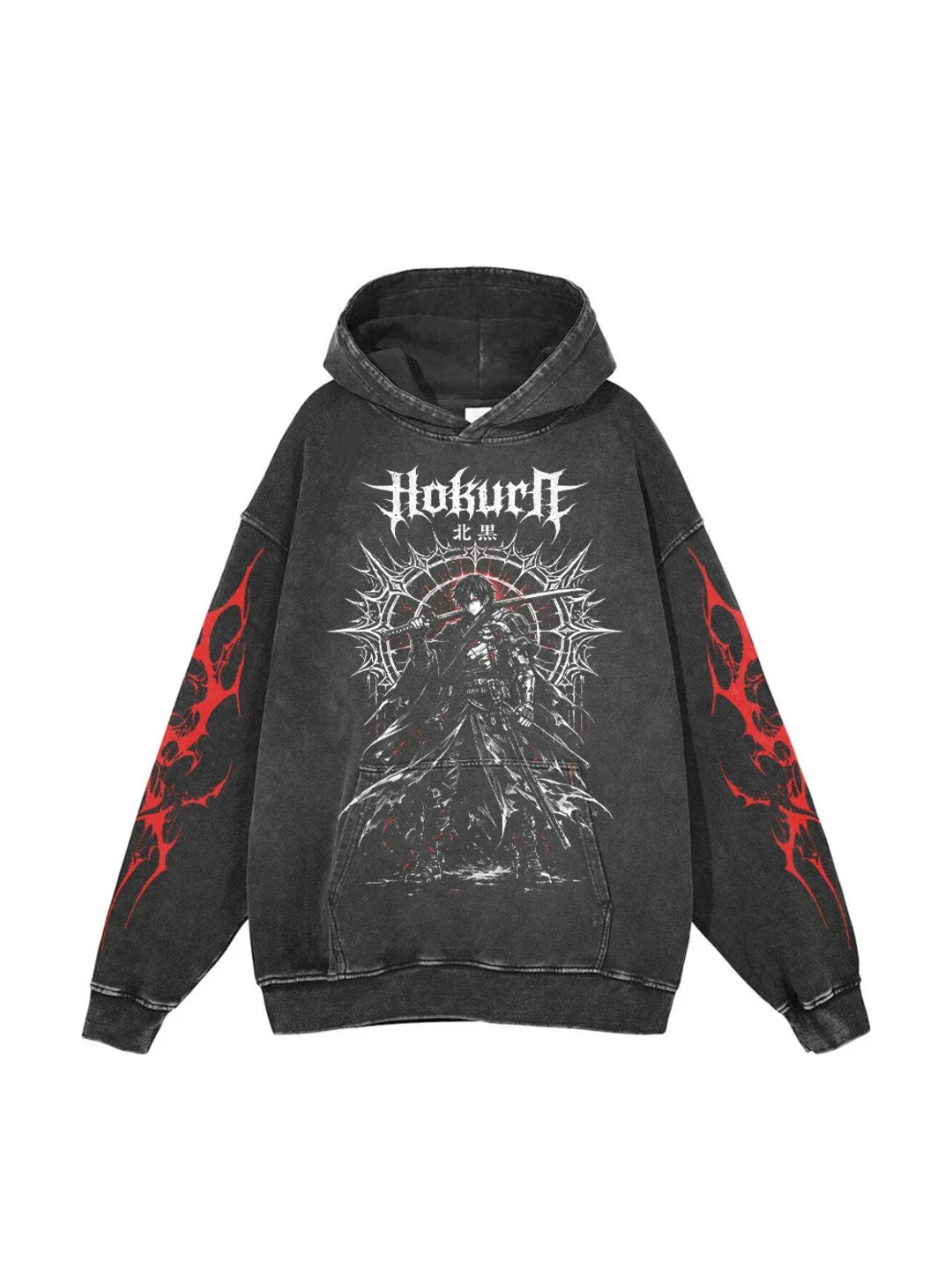 SHADOW SAMURAI VINTAGE HOODIE