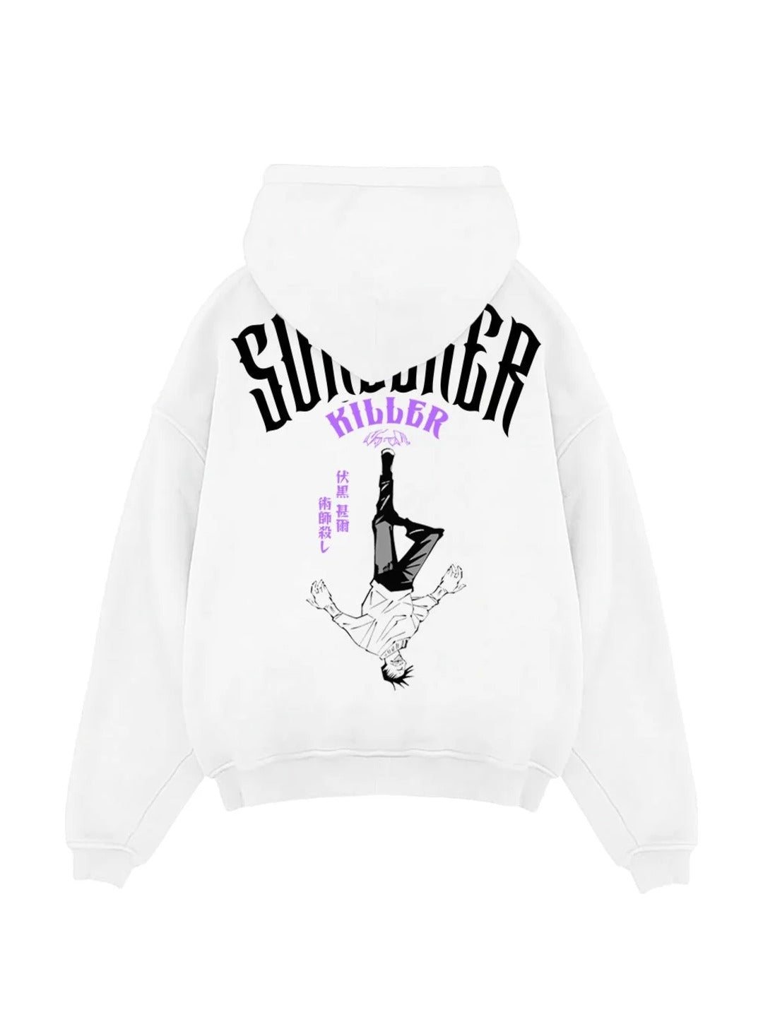 SORCERER KILLER OVERSIZE HOODIE