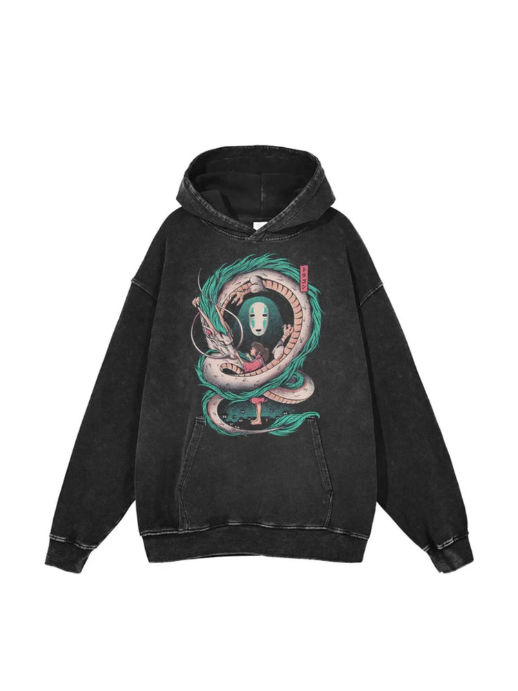 Dreams Vintage Hoodie – Hokuro Japanese streetwear