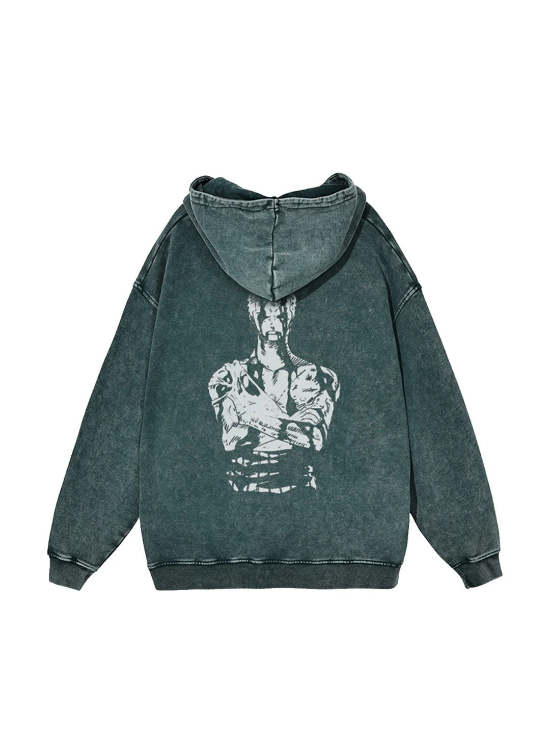 NOTHING HAPPENED VINTAGE HOODIE