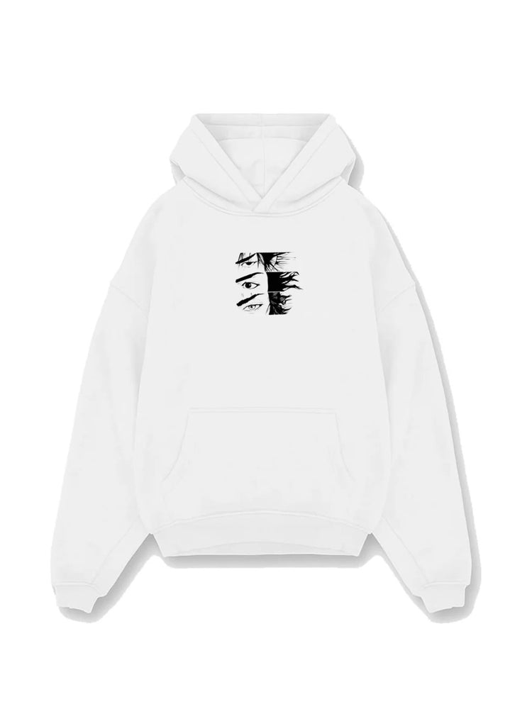 2-Sided Lone Strider Hoodie – alternate view