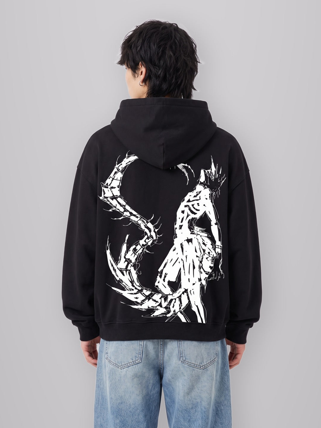 Model – back view