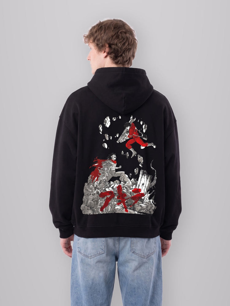 Model – back view