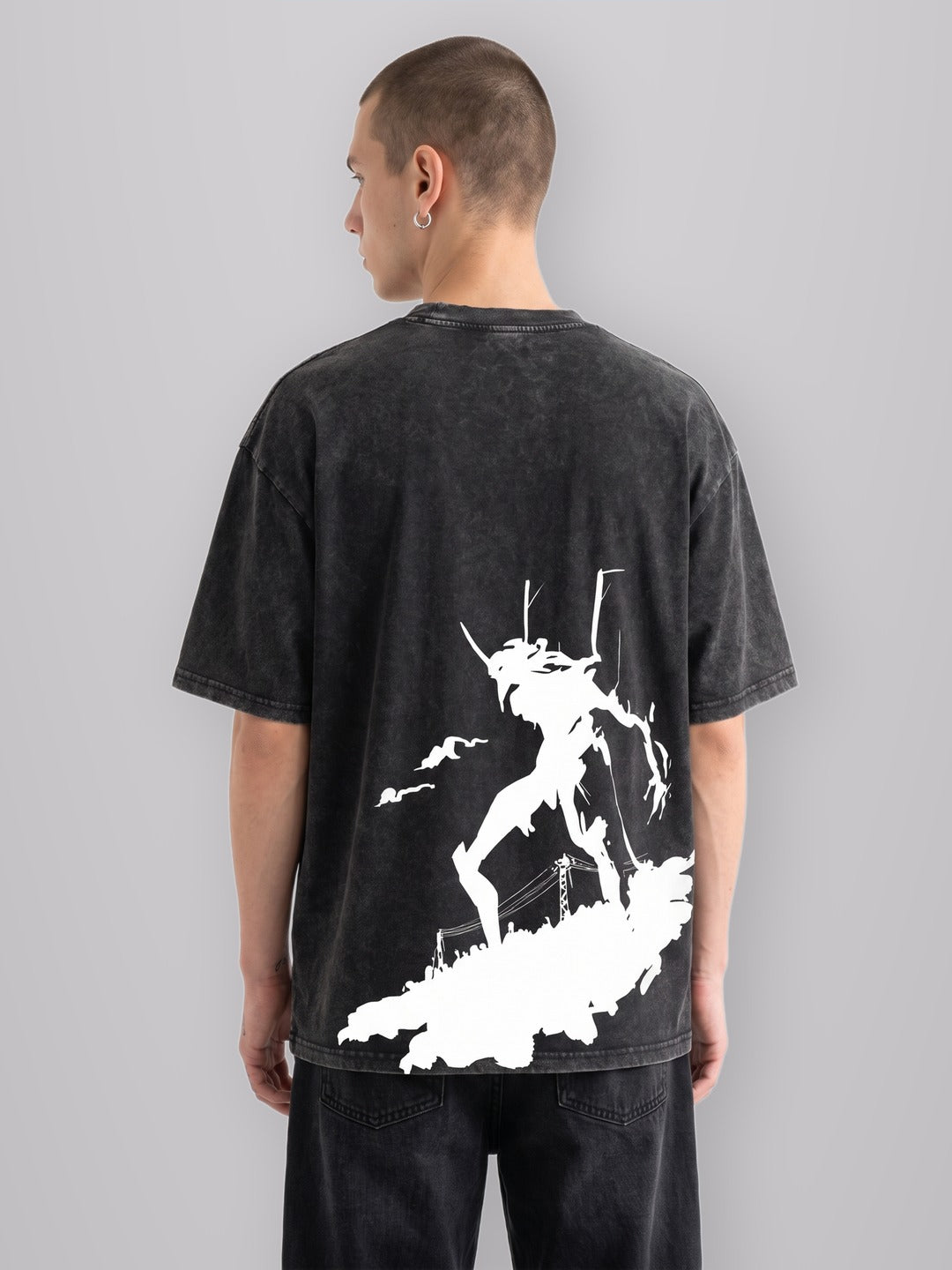 Model – back view