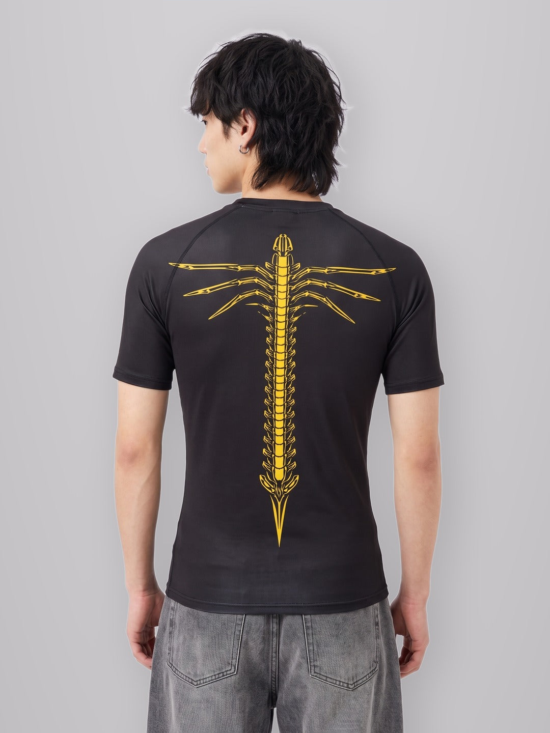 Model – back view